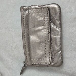 Fossil Metallic Cardholder